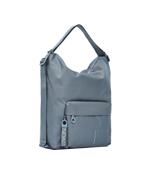 MD20 Hobo shoulder bag MANDARINA DUCK | P10QMT09SIRON